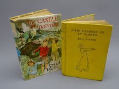 Blyton Enid: The Castle of Adventure. 1946. 1st edition. Macmillan.