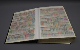 British Empire 'Four Kings' stamps in one large well filled stockbook