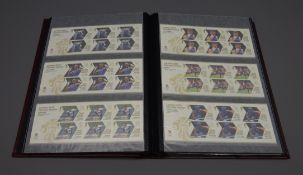 Approximately 520 GBP face value of unused postage including many 1st class stamps,