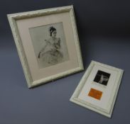 Ballet - photo of Margot Fonteyn as Odine,