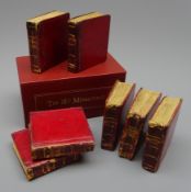 Mills Alfred: Seven miniature books - Costumes of Different Nations 1814,