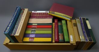 Folio Society sets: Thomas Hardy, Jane Austen,