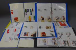 Collection of Chinese FDCs dating from 1989 to 2007,