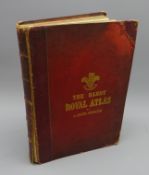 Johnston Alexander Keith: Handy Royal Atlas of Modern Geography. 1886. New Edition. Forty-five maps.