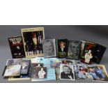 Frankie Laine memorabilia - including personal 80th birthday video, signed large portrait,