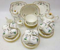 Art Deco Tuscan China tea service,