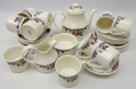 Royal Doulton Autumns Glory tea service,