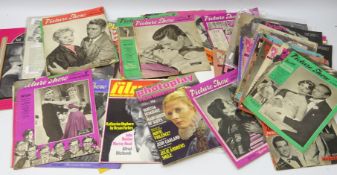 Collection of 1950's and 60's Picture Show magazines and others inlcuding Photoplay, Picturegoer,