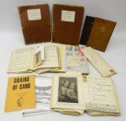The Process Book, recording the development of Ursula Helen Effie, born 1923, Beverley,