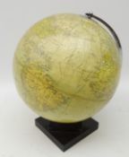 Philips 10" challenge globe on square stepped base,