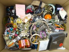 Collection of modern costume jewellery and fancy goods