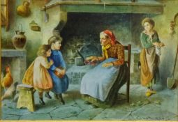 Interior Scene - The Storyteller,