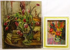 Still Life of Tulips,