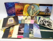 Collection of Vinyl LP's including 'The Country Sect' mono, 'Erotica Madonna', Queen,