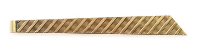 9ct gold tie pin Birmingham 1963 Condition Report 4gm