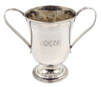 George III silver mug by John Langlands I and John Robertson I,