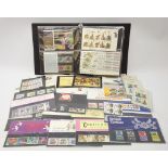 Collection of Great British FDCs and presentation packs,