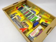 Modern Die-cast boxed vehicles comprising seven Mobil Performance Car Collection,