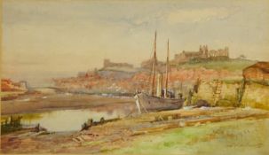 Whitby from Divinity Flat, watercolour signed by John Wynn Williams (British fl.1900-1920) 23.