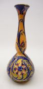 William Moorcroft for James Macintyre & Co Albrama pattern vase,