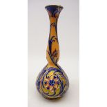 William Moorcroft for James Macintyre & Co Albrama pattern vase,