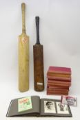 1950s County Cricketers multi-signed bat incl.
