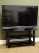 Sony KDL - 40EX403 television and black glass stand (2) (This item is PAT tested - 5 day warranty