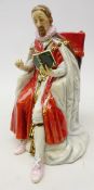 Limited edition Royal Doulton figure King James I from the The Stuarts Collection HN 3822 338/1500