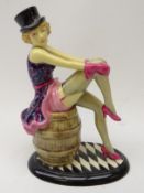 Kevin Francis figure of Marlene Dietrich, modelled by Andy Moss, ltd. ed.