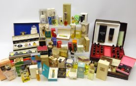 Collection of assorted vintage and modern boxed perfume including Perfumes Paris 35ml sets,