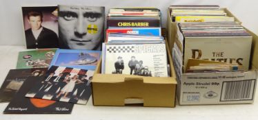 Collection of vinyl LP's including Queen, Blondie, ABBA, Phil Collins, Madonna, Wham!,