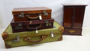 1920's Gecophone mahogany cabinet No.