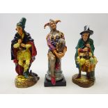 Three Royal Doulton figures: The Pied Piper HN 2102,