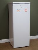 White Knight L240H larder fridge, W55cm, H142cm,