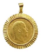 1910 gold full sovereign,