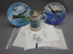 Battle of Britain Memorabilia - 'Dawn Patrol' by Michael Turner, Coalport Ltd.ed.