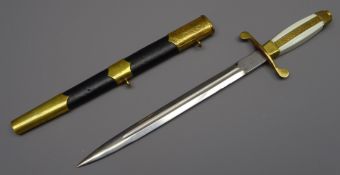 Bulgarian Naval dress dagger, 23.