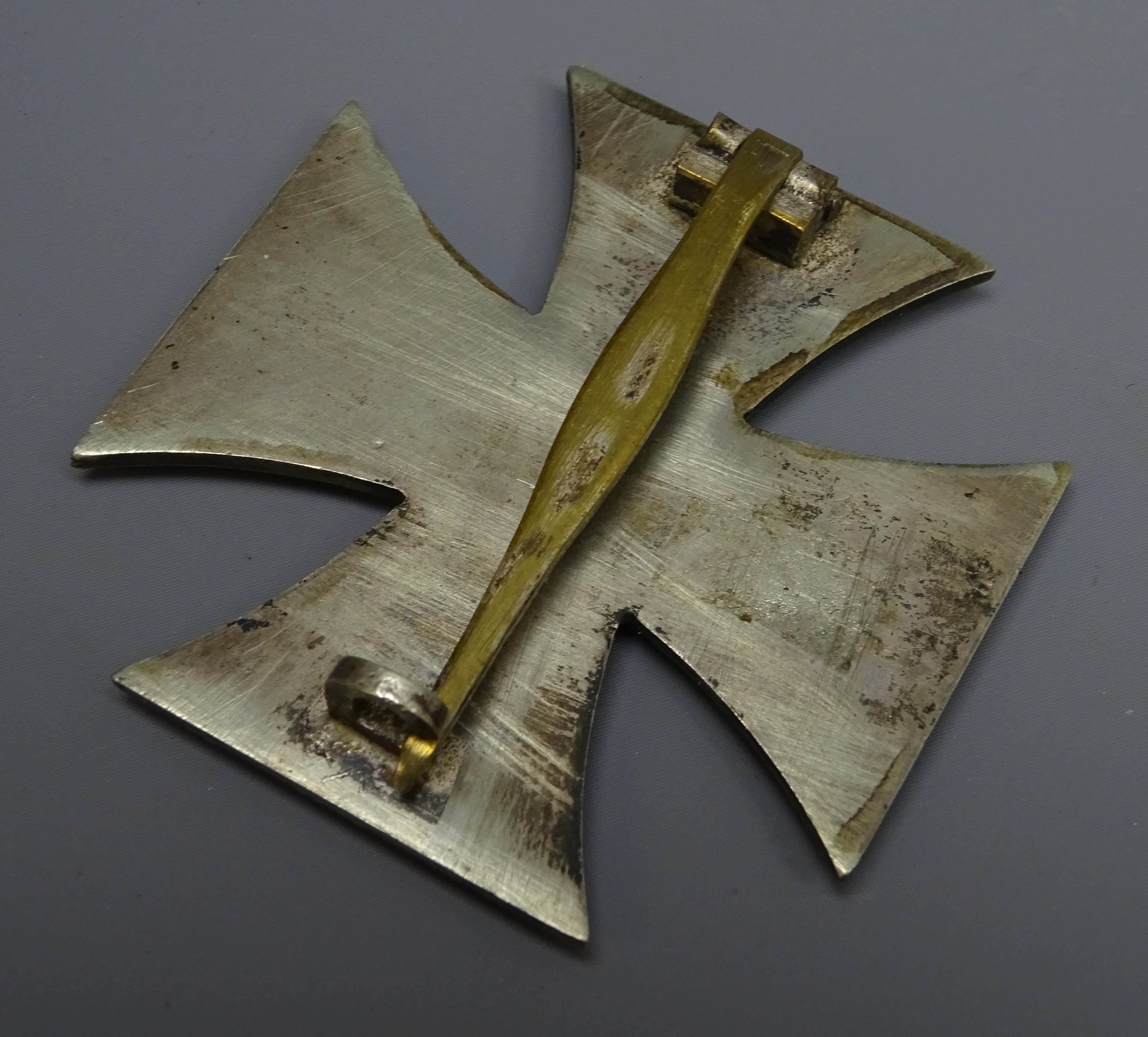 WW2 German Iron Cross 1st class, 1939, - Image 3 of 3