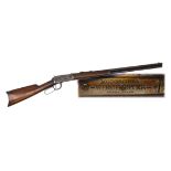 Winchester Model 1894 .32-40 underlever repeating Rifle, 64.