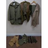 Duck Dry tweed shooting jacket size Medium, pair cord and wool breeks by Fritz Hoesmann,