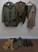 Duck Dry tweed shooting jacket size Medium, pair cord and wool breeks by Fritz Hoesmann,