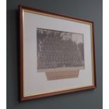 Black & white photograph entitled '179th Siege Battery, Royal Garrison Artillery,