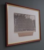 Black & white photograph entitled '179th Siege Battery, Royal Garrison Artillery,