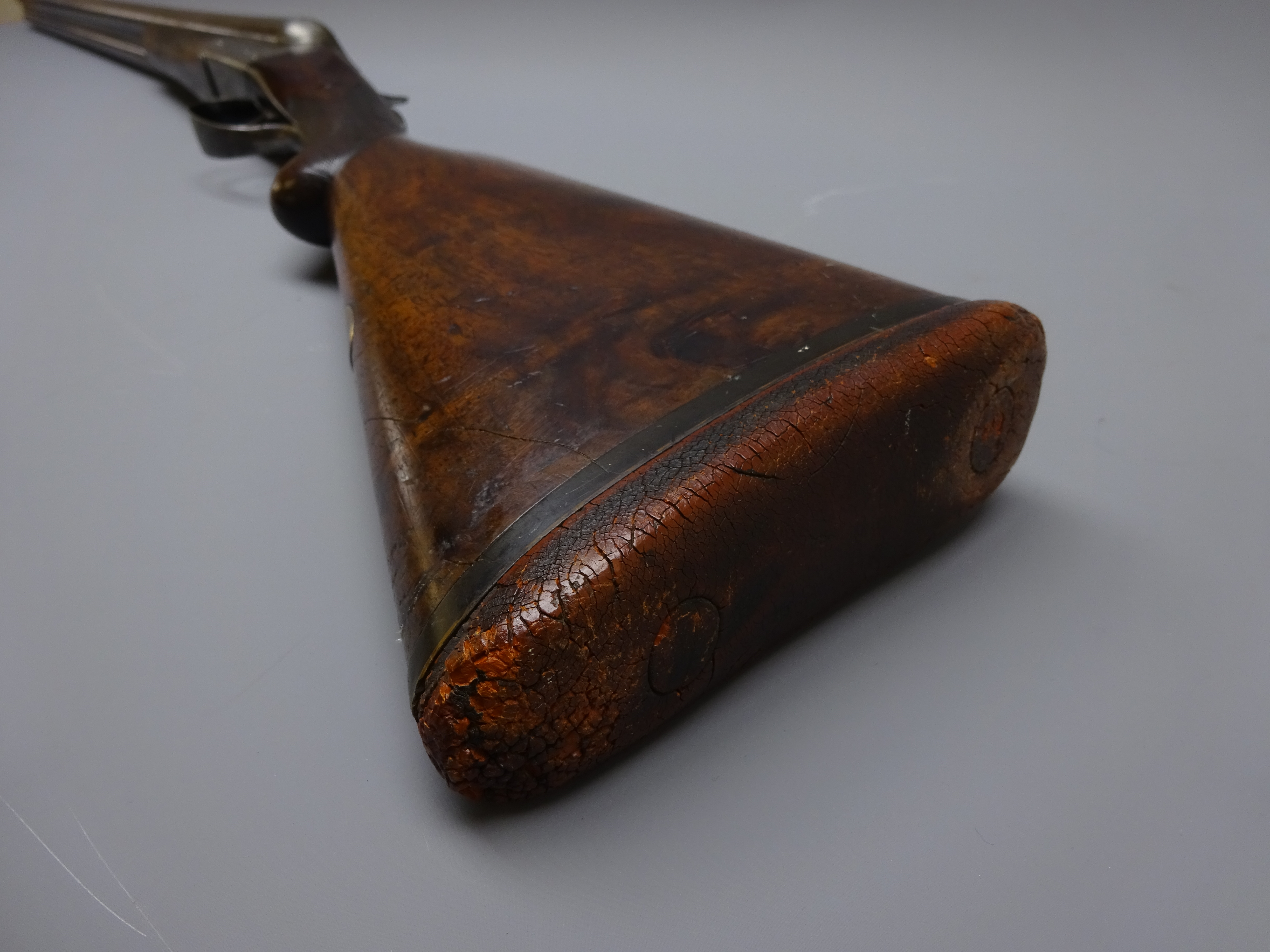 *LOT WITHDRAWN* English double barrel side by side 12 bore box lock sporting gun by Charles Boswell - Image 8 of 11