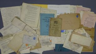 Collection of post-1940's ephemera relating to F/L W.O.