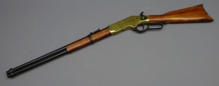 Denix Replica 1866 Winchester Yellow Boy carbine,