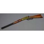 Denix Replica 1866 Winchester Yellow Boy carbine,