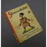 WW2 British propaganda story book entitled Struwwelhitler - A Nazi Story Book by Doktor