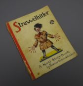 WW2 British propaganda story book entitled Struwwelhitler - A Nazi Story Book by Doktor