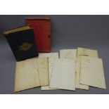 Milne Samuel Milne: The Standards and Colours of the Army. 1893. Limited edition No.17/200.